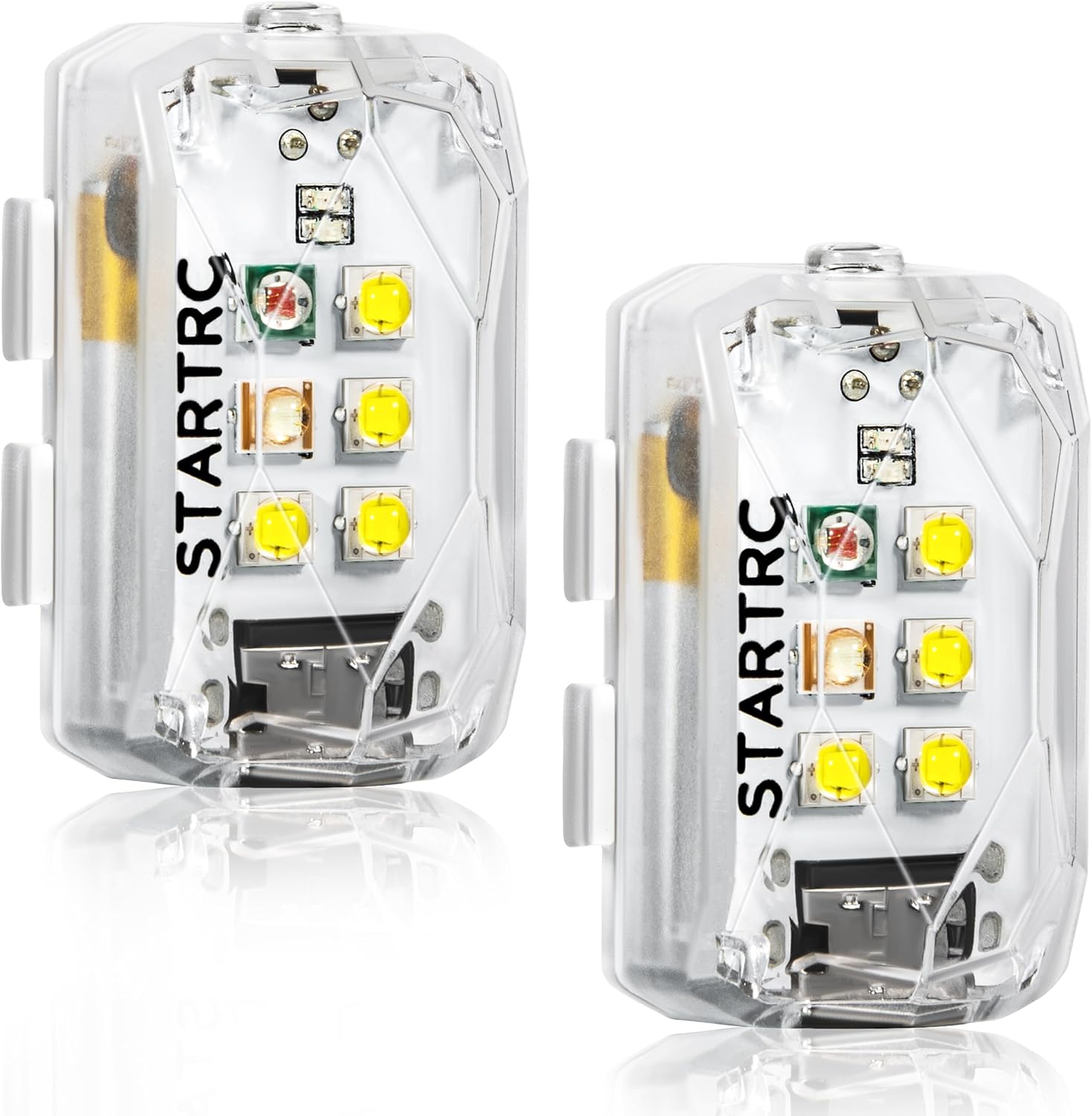 Drone Neck Strap - STARTRC Drohnen-Blitzlicht, Anti-Kollisionslicht, wiederaufladbarer Blitz, LED-Lampenlicht