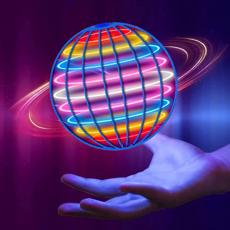Drone Strobe Light - Fliegender Ball Bumerang Flyorb Magie mit