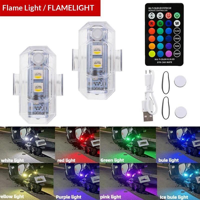 Motorrad LED RGB Warnleuchte U – Drone Strobe Light Bewertung und Preis