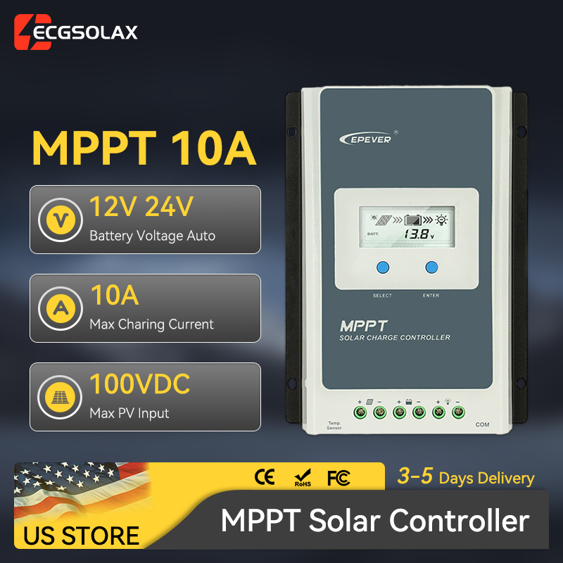 Epever 10A MPPT Solar-Laderegl – Drone Solar Charger Bewertung und Preis