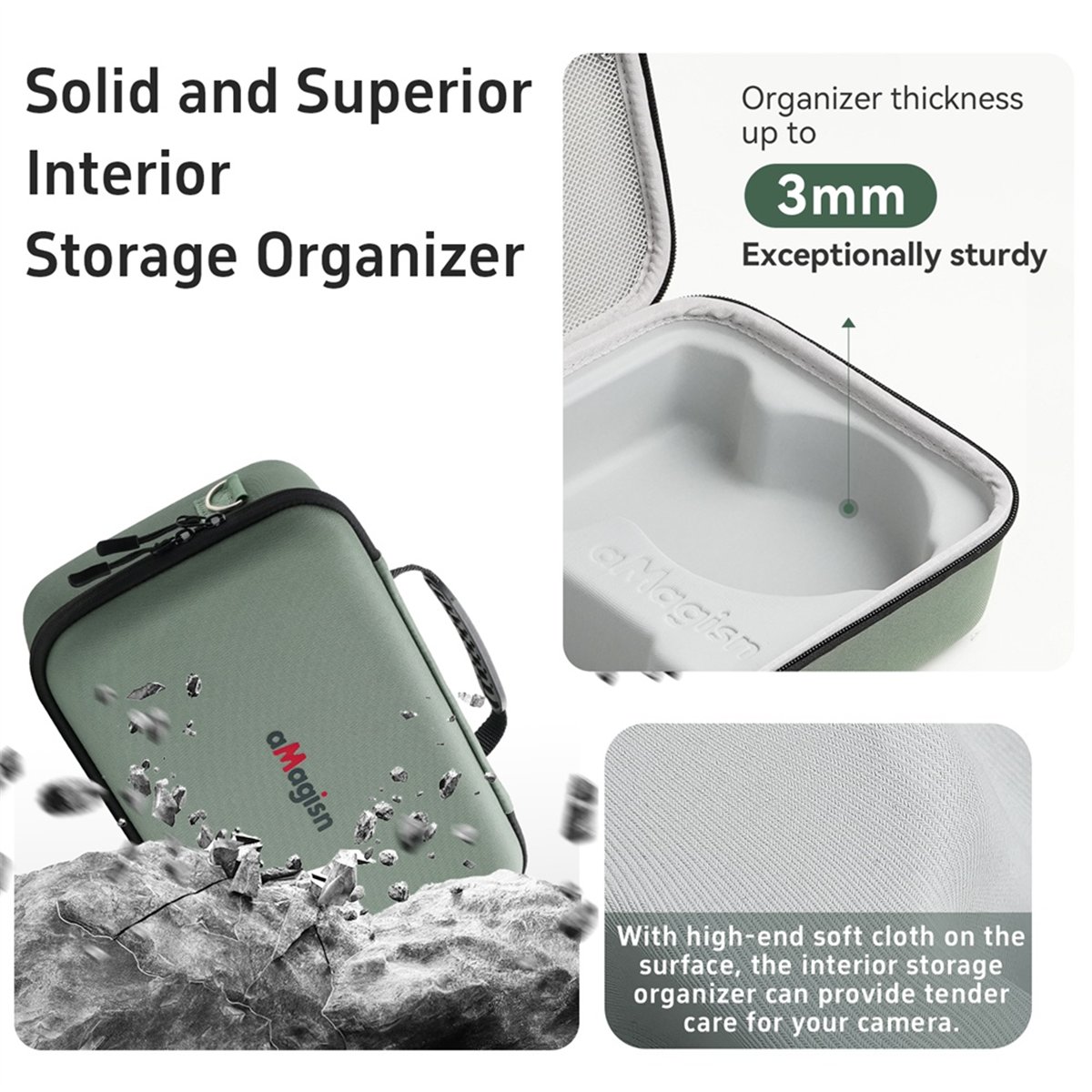 M85K Tragbare Tragetasche für  – Drone Carrying Case Bewertung und Preis