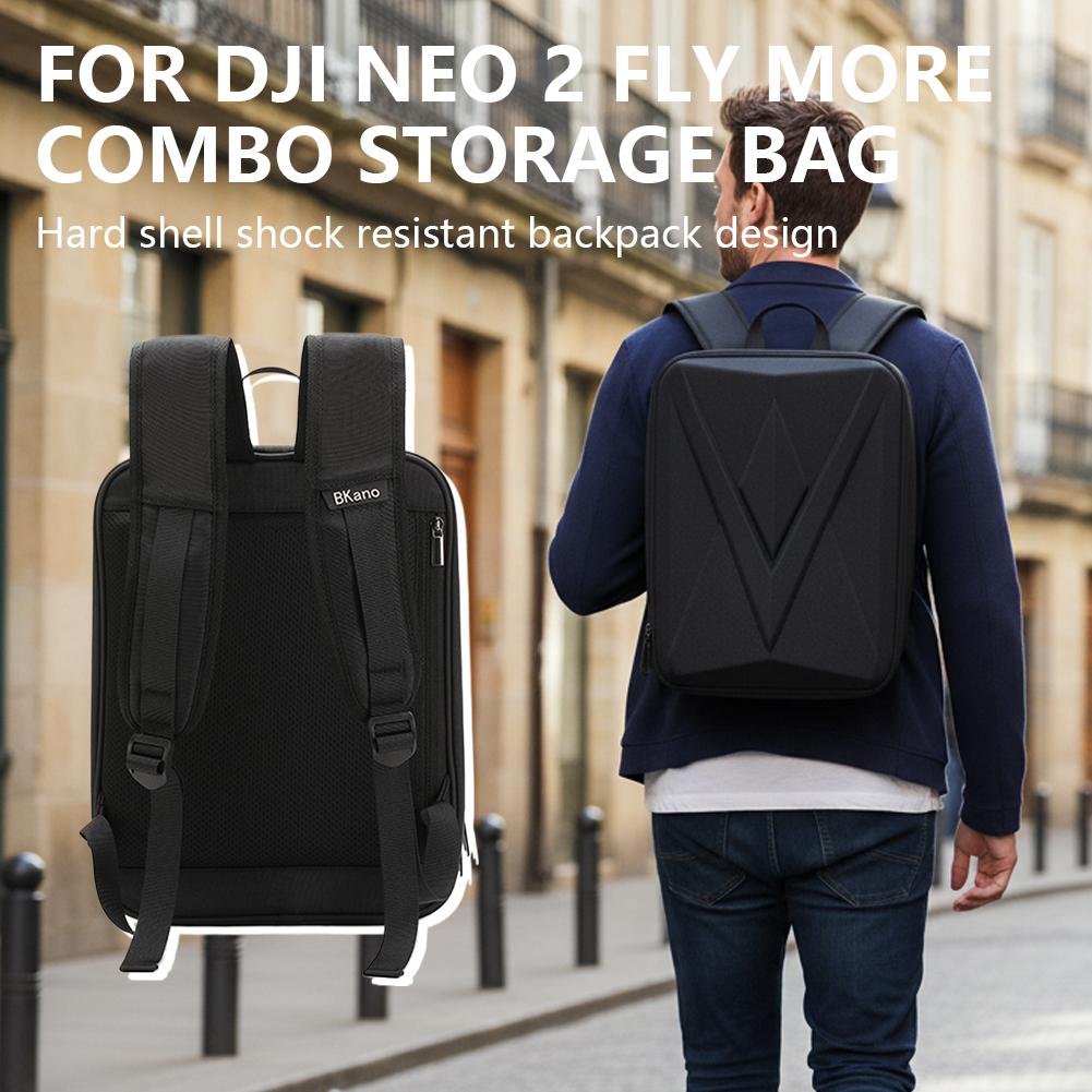 Harter Rucksack für DJI NEO 2  – Drone Carrying Case Bewertung und Preis